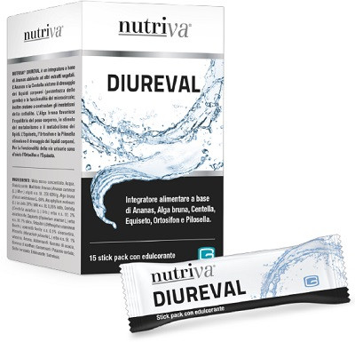 Nutriva diureval 15stick pack