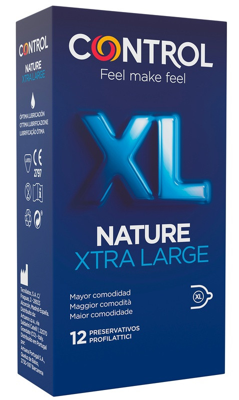 Image of Control new nat 2,0 xl 12pz cod085