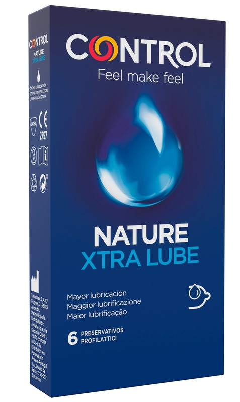 Image of Control new nat 2,0 xtra lube6 cod085