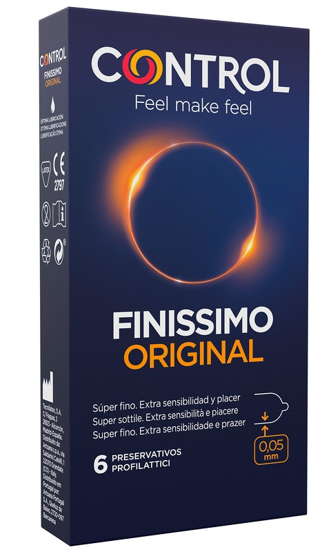 Image of Control finissimo original 6pz cod085