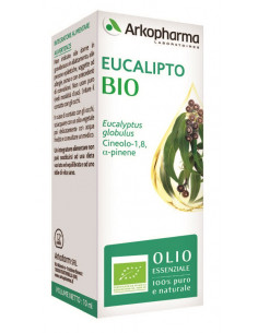 Olio ess eucaliptus bio gocce 10