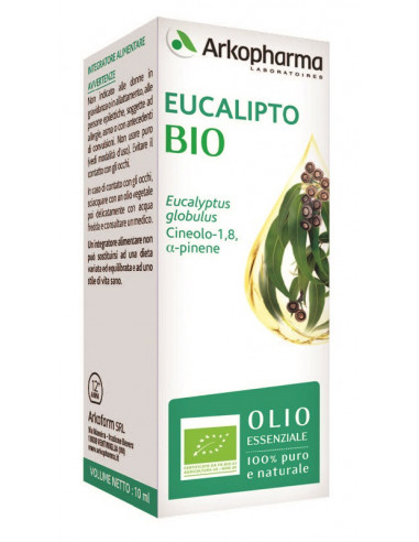 Olio ess eucaliptus bio gtt 10