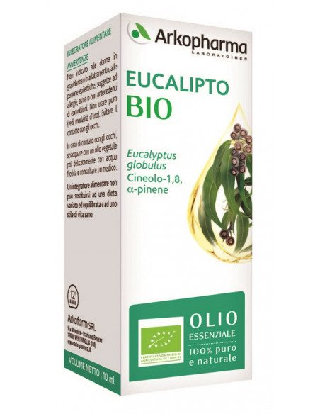Olio ess eucaliptus bio gocce 10