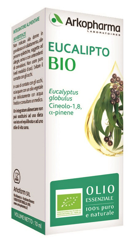 Olio ess eucaliptus bio gtt 10