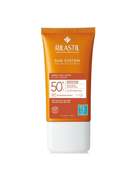Rilastil Sun System Velvet Touch Crema Vellutata Spf50+ 50ml