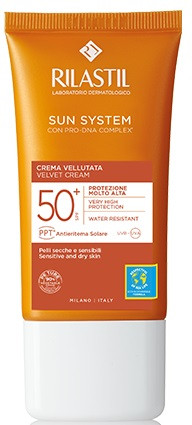 Image of Rilastil Sun System Velvet Touch Crema Vellutata Spf50+ 50ml cod085