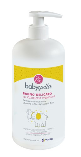 Image of Babygella prebiotic bagno250ml cod085