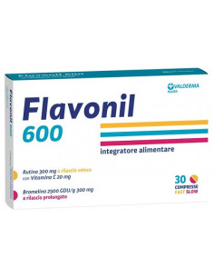 Flavonil 600 30 compresse valderma