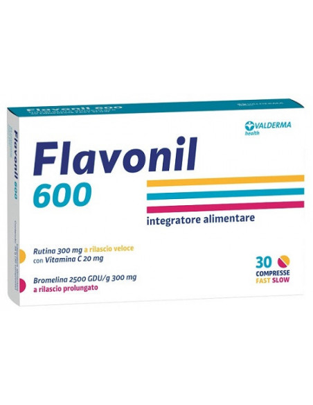 Flavonil 600 30 compresse valderma