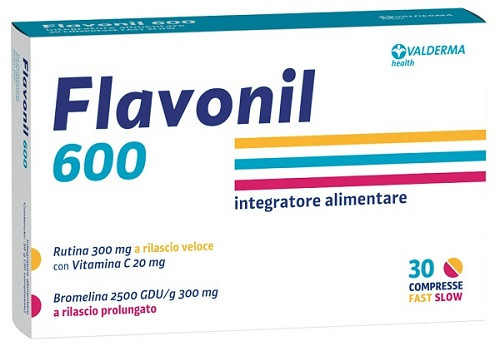 Flavonil 600 30cpr valderma