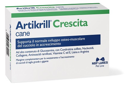 Artikrill crescita 30 cpr
