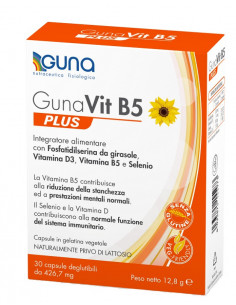Gunavit b5 plus 30 capsule guna | Clubfarma