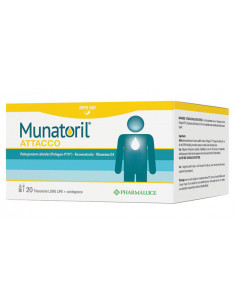 Munatoril attacco 20 flaconcini