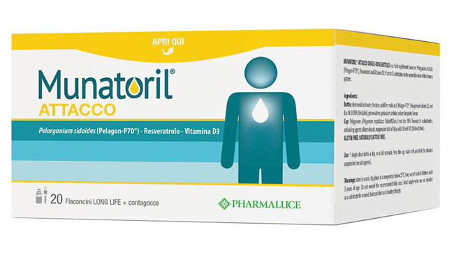 Munatoril attacco 20fl