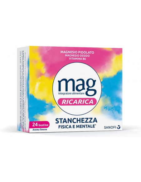 Mag ricarica 24 ore 24 bustine