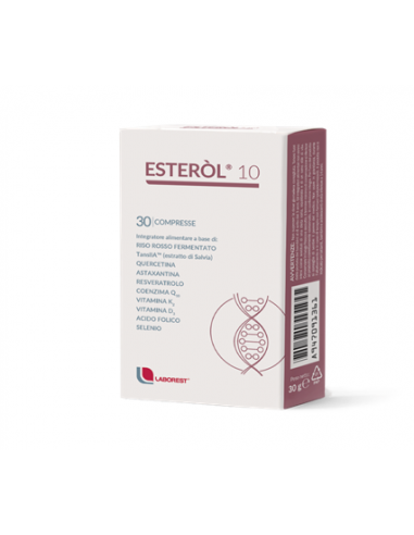 Esterol 10 30cpr (sost esterol