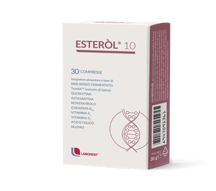 Esterol 10 30cpr (sost esterol