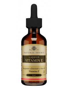 Liquid vitamin e gocce 58ml