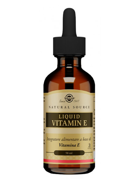 Liquid vitamin e gocce 58ml