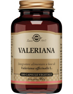 Valeriana 100 capsule vegetali