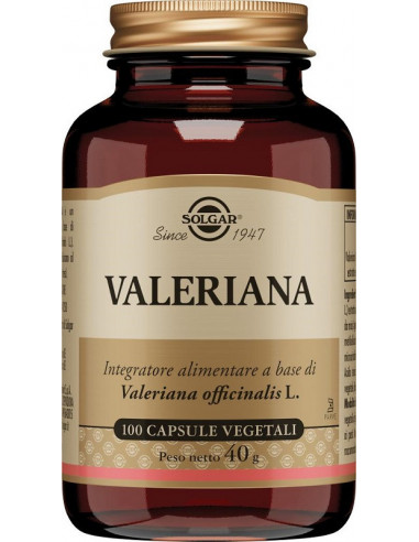 Valeriana 100cps vegetali