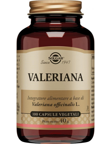 Valeriana 100 capsule vegetali