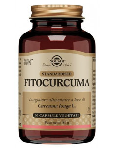 Fitocurcuma 60 capsule vegetali