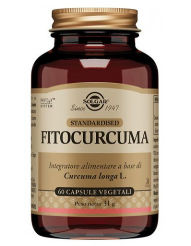 Fitocurcuma 60cps vegetali