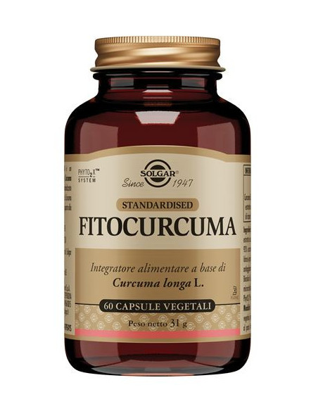 Fitocurcuma 60 capsule vegetali