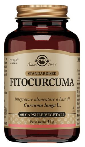 Fitocurcuma 60cps vegetali
