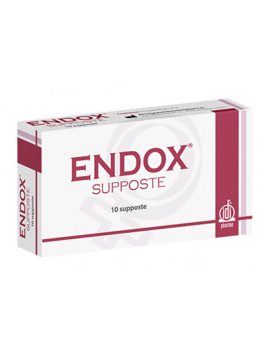Endox supposte 10pz