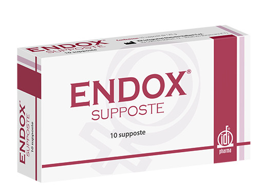 Endox supposte 10pz