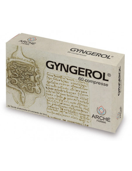 Gyngerol 60 compresse
