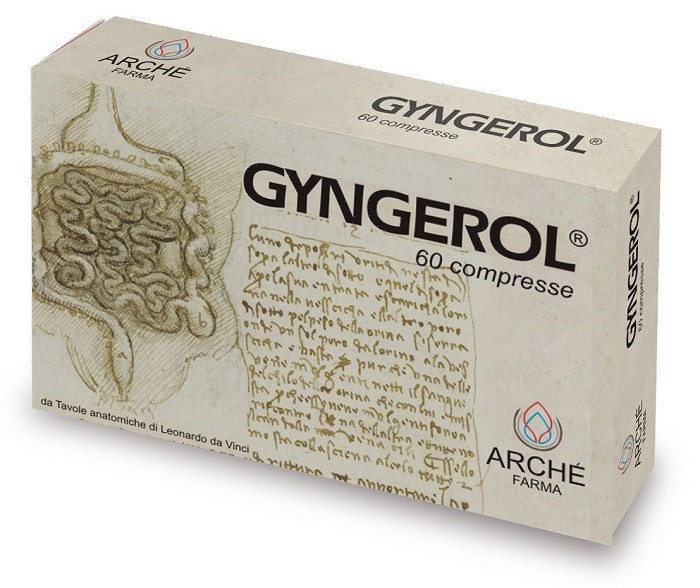 Gyngerol 60cpr