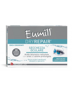 Eumill dryrepair gocce ocul 10pz
