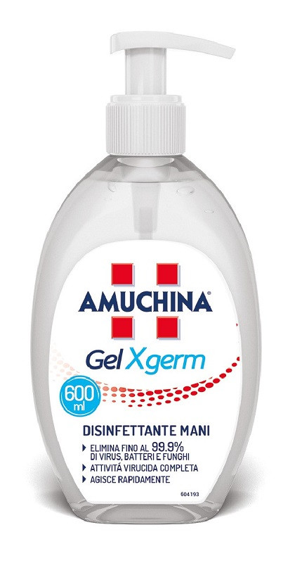 Image of Amuchina gel x-germ 600ml it cod085