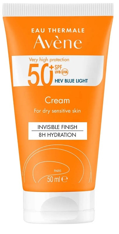 Image of Avene Crema Solare Viso Spf 50+ Pelle Sensibile Secca 50ml cod085