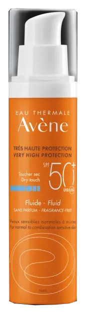 Avene sol fluido spf50 piu s prof