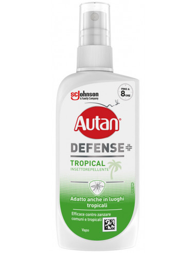 Autan defense tropical 100ml