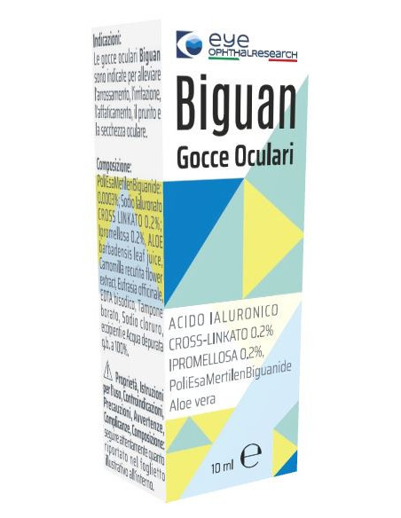 Biguan gocce oculari 10ml