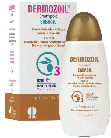 Dermozoil shampoo 150ml