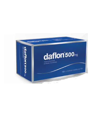 Daflon*120cpr riv 500mg