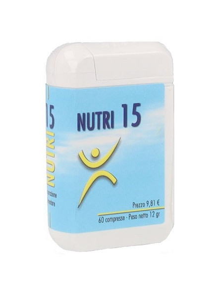 Nutri 15 integrat 60 compresse 16,4g