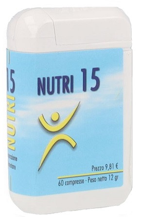 Nutri 15 integrat 60cpr 16,4g