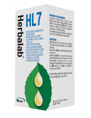 Hl7 integrat herbalab 50ml
