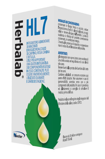 Image of Hl7 integrat herbalab 50ml cod085