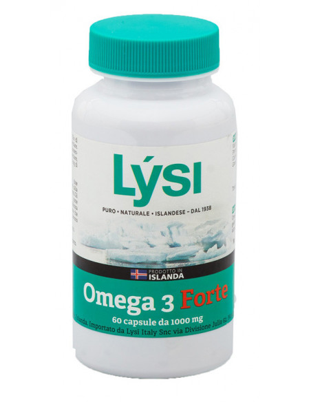 Omega 3 forte 60 capsule ideale