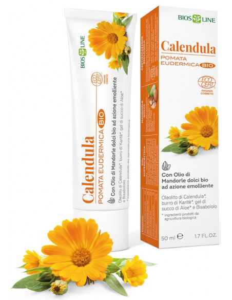 Calendula pomata eudermica bio