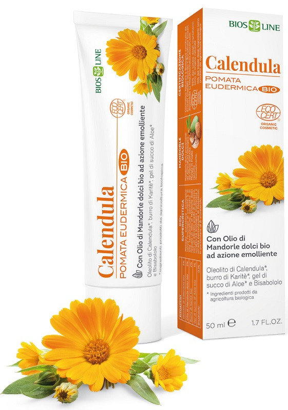 Calendula pomata eudermica bio