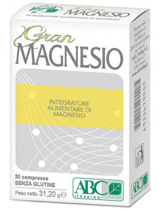 Gran magnesio 30 compresse | Clubfarma